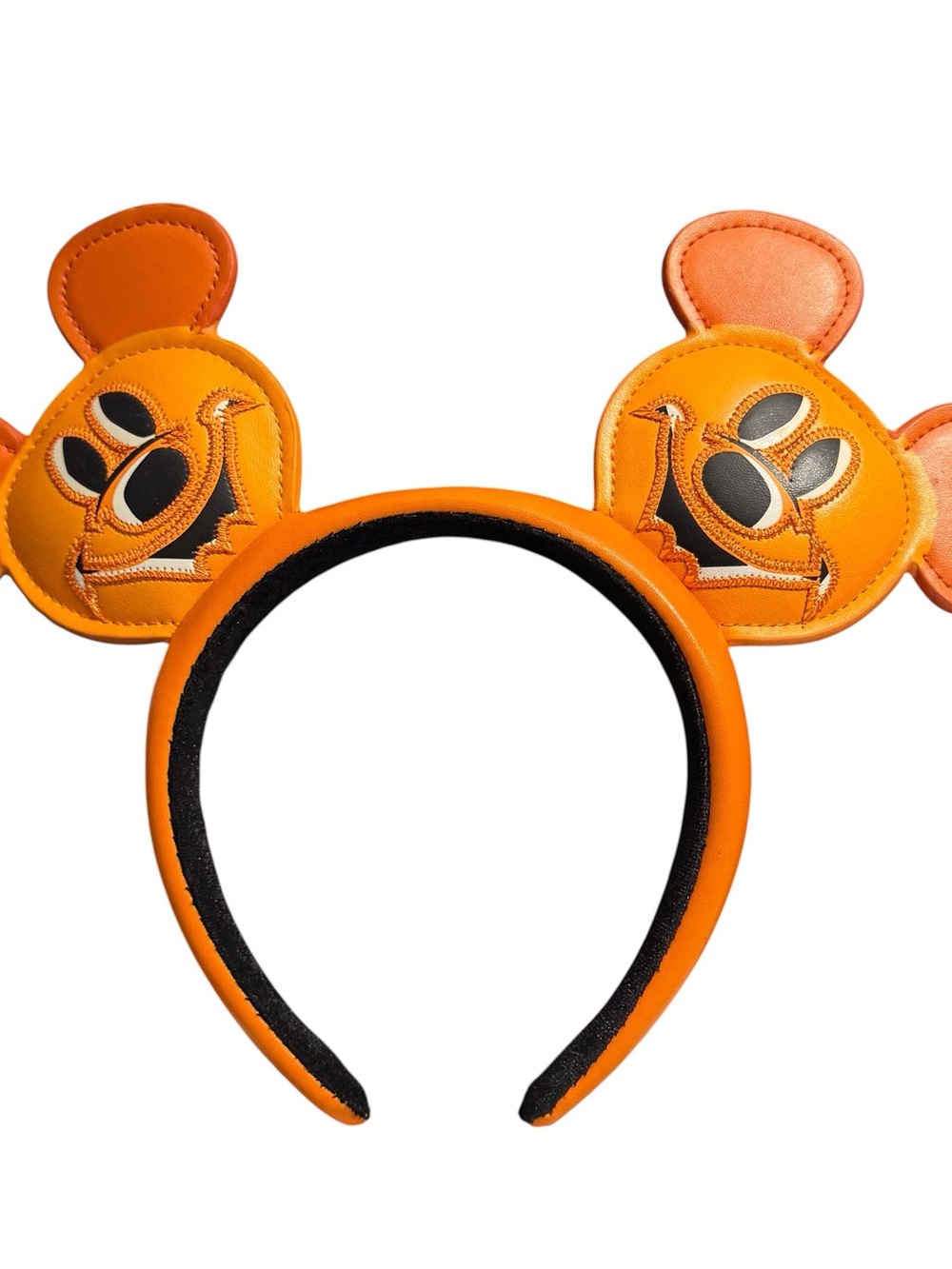 2025 Disney Parks Mickey Mouse Jack-o'-Lantern Halloween Ears Headband for Adult